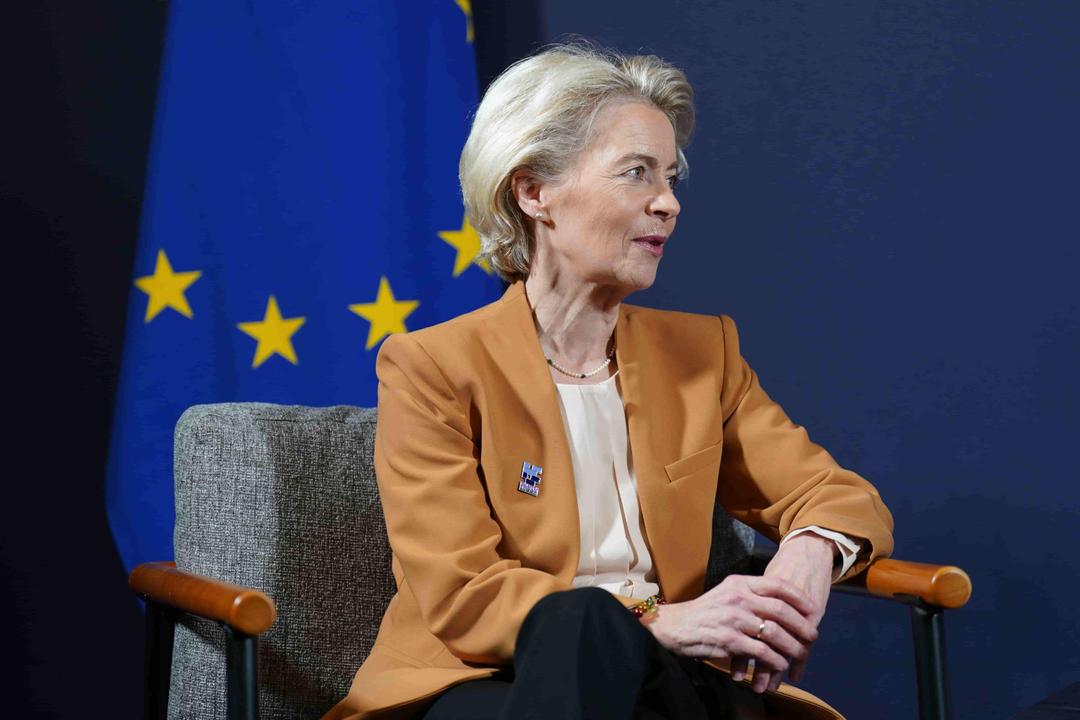 Von der Leyen to Seek Second Term as EC Head