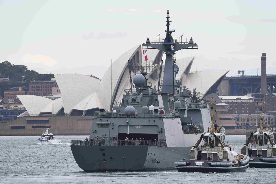 Australia Will Build Its Biggest Navy Since World War II