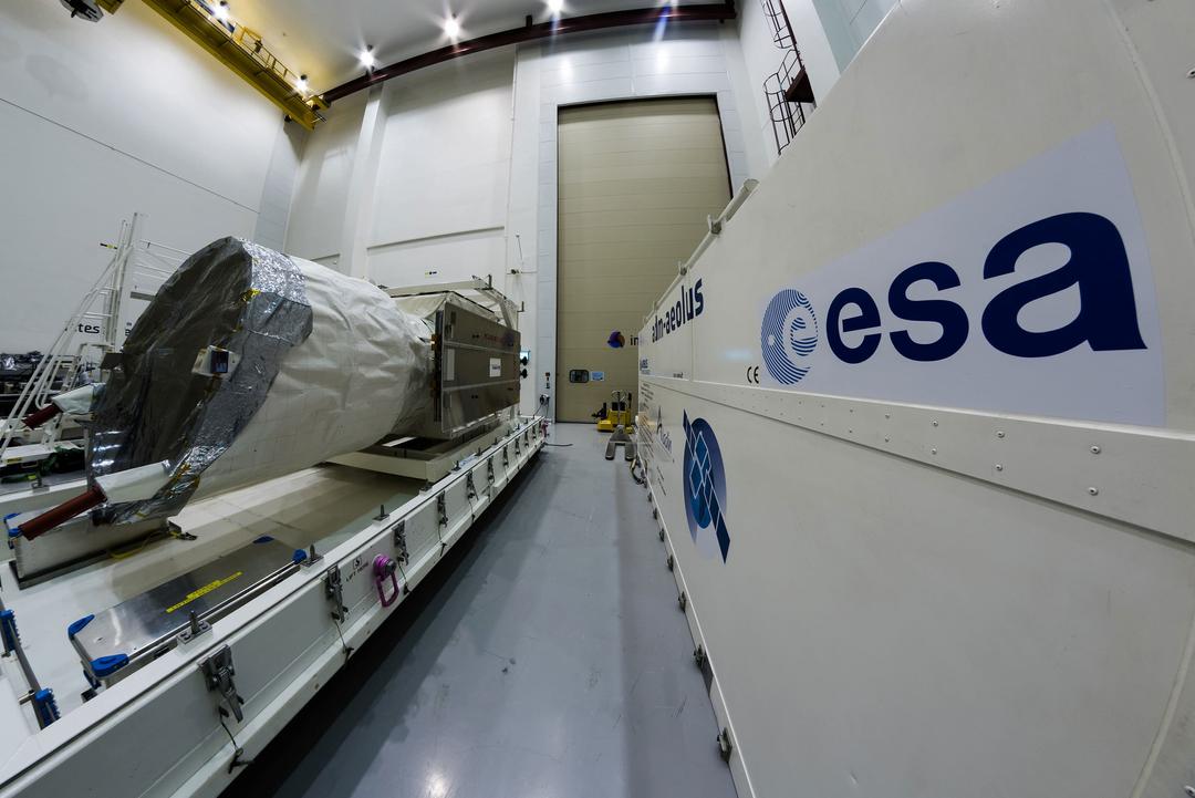 Uncontrolled European Satellite Plummets to Earth