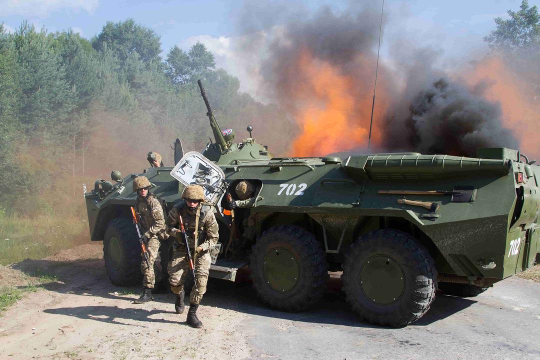 Kyiv Ready to Begin Counteroffensive, Senior Ukrainian Official Says