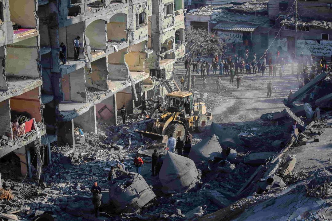 US Blocks UNSC Statement Blaming Israel for Deadly Gaza Stampede