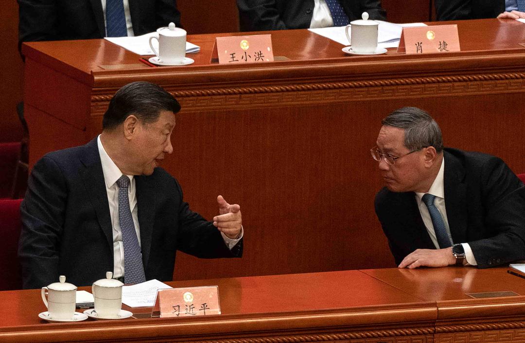 China Halts Premier's Annual Press Conference