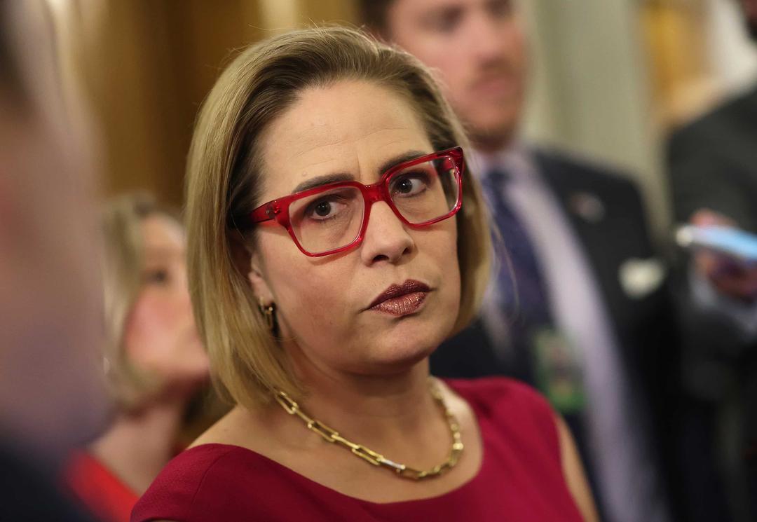 Arizona Senator Sinema Won't Seek Reelection