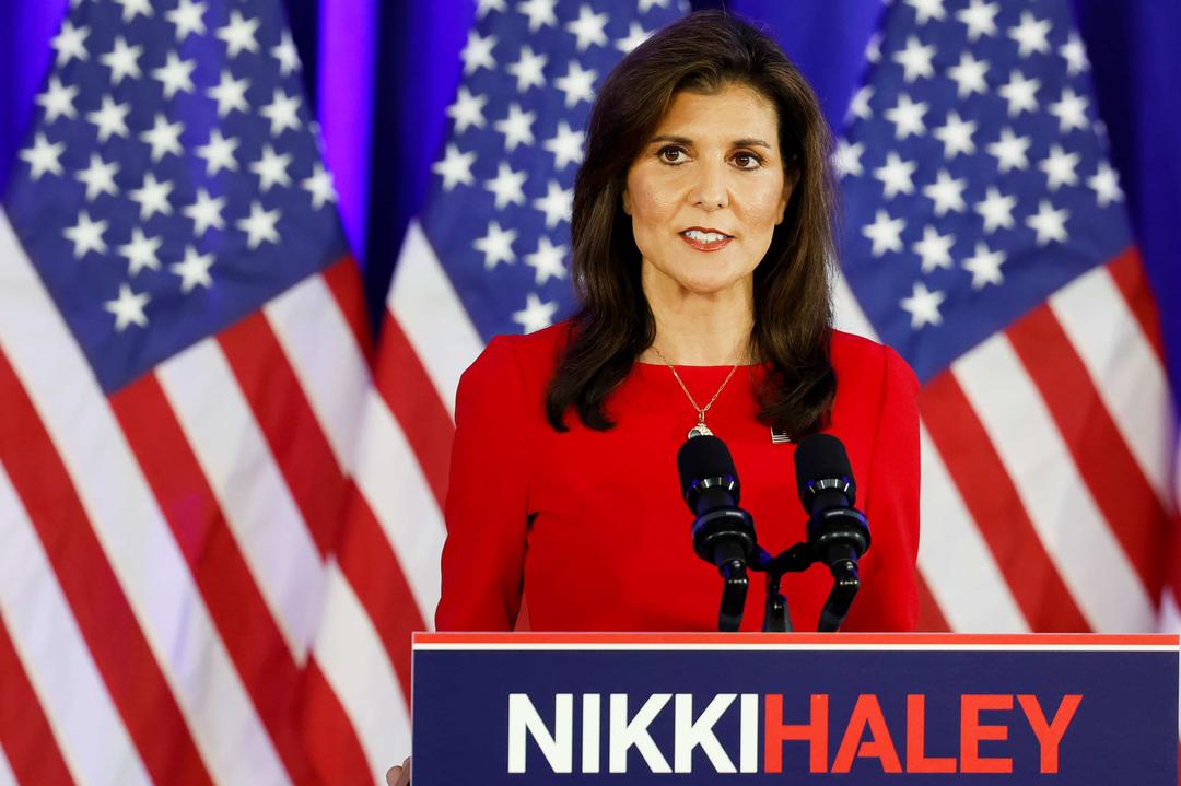 Haley Drops Out of GOP Primary