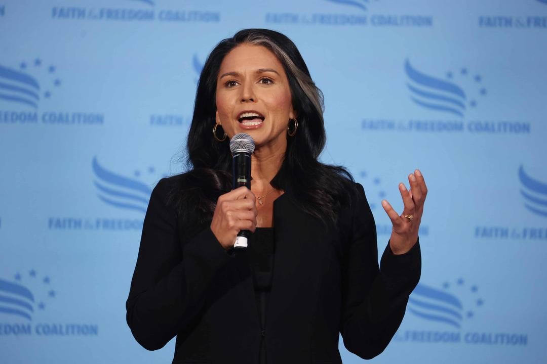 Report: Tulsi Gabbard on Trump and RFK Jr.'s VP ShortLists