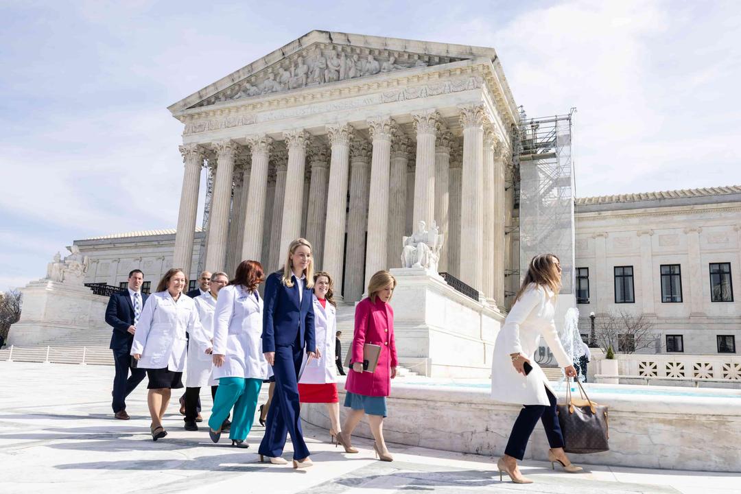 SCOTUS Hears Mifepristone Appeal