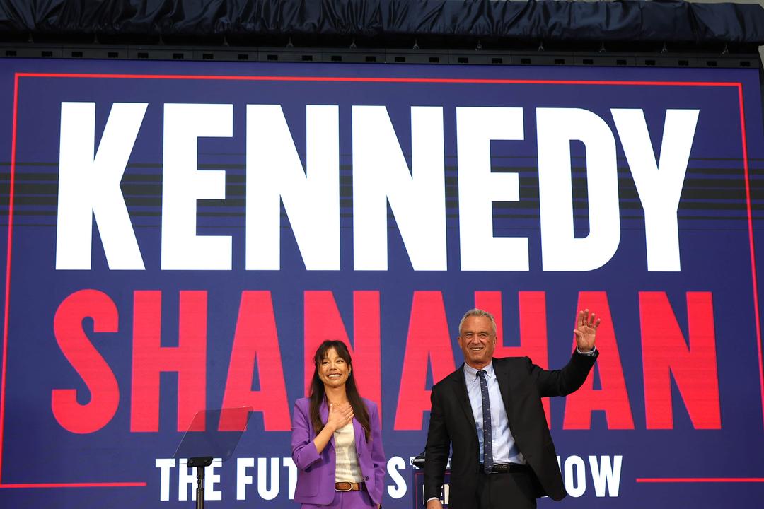 RFK Jr. Announces Shanahan as Running Mate