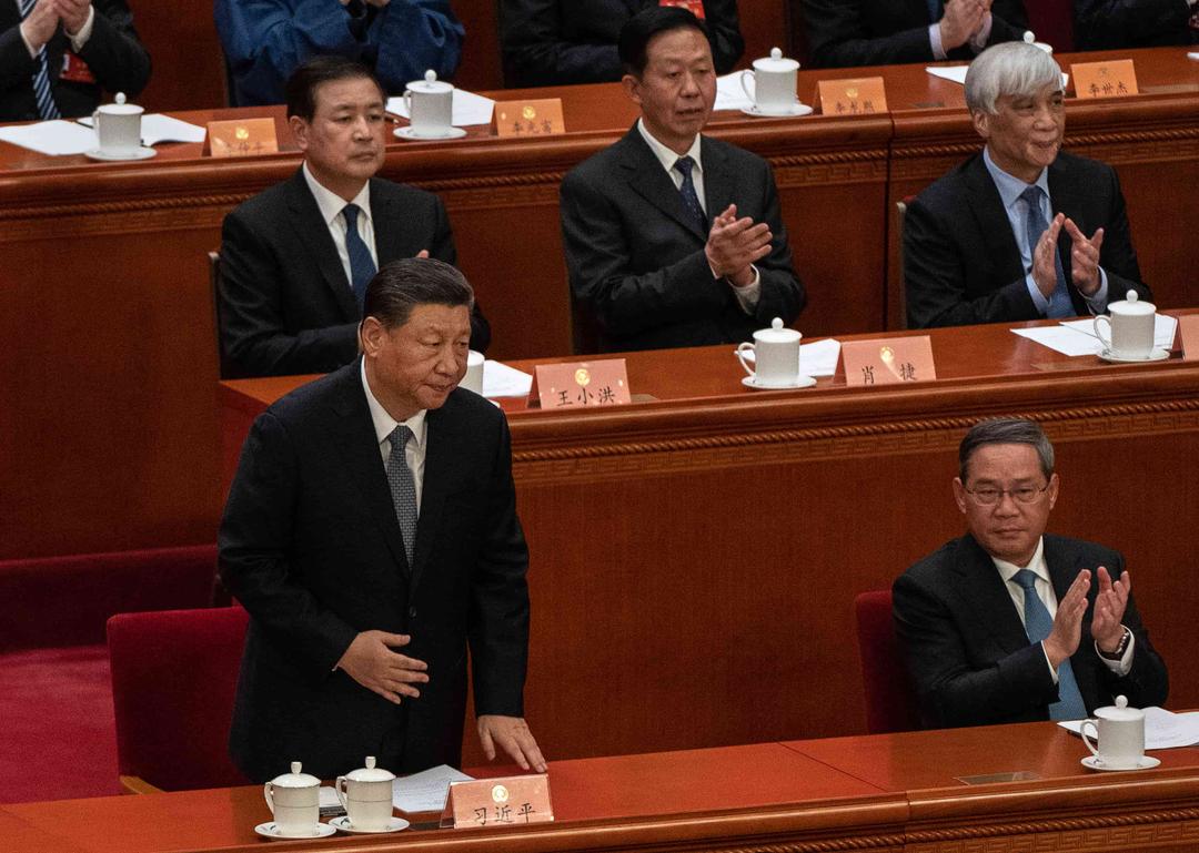 Pres. Xi Meets With US Business Leaders