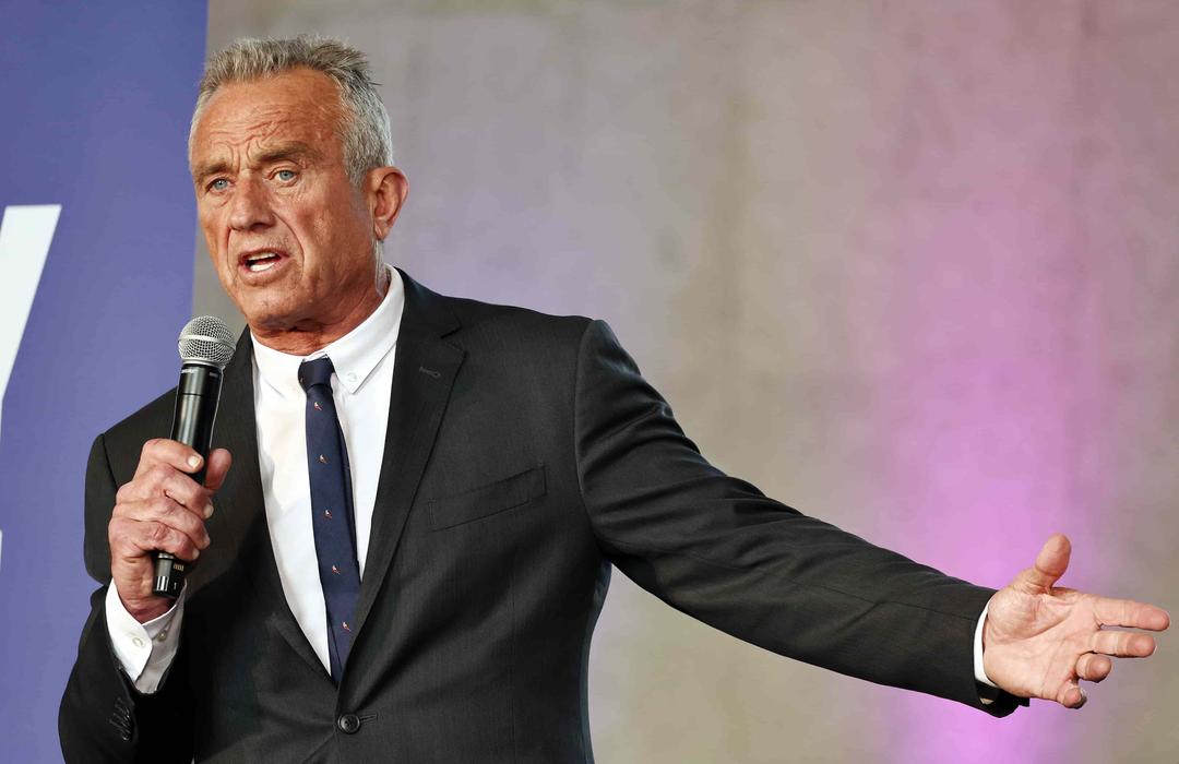 RFK Jr.: Biden A 'Much Worse Threat to Democracy' Than Trump