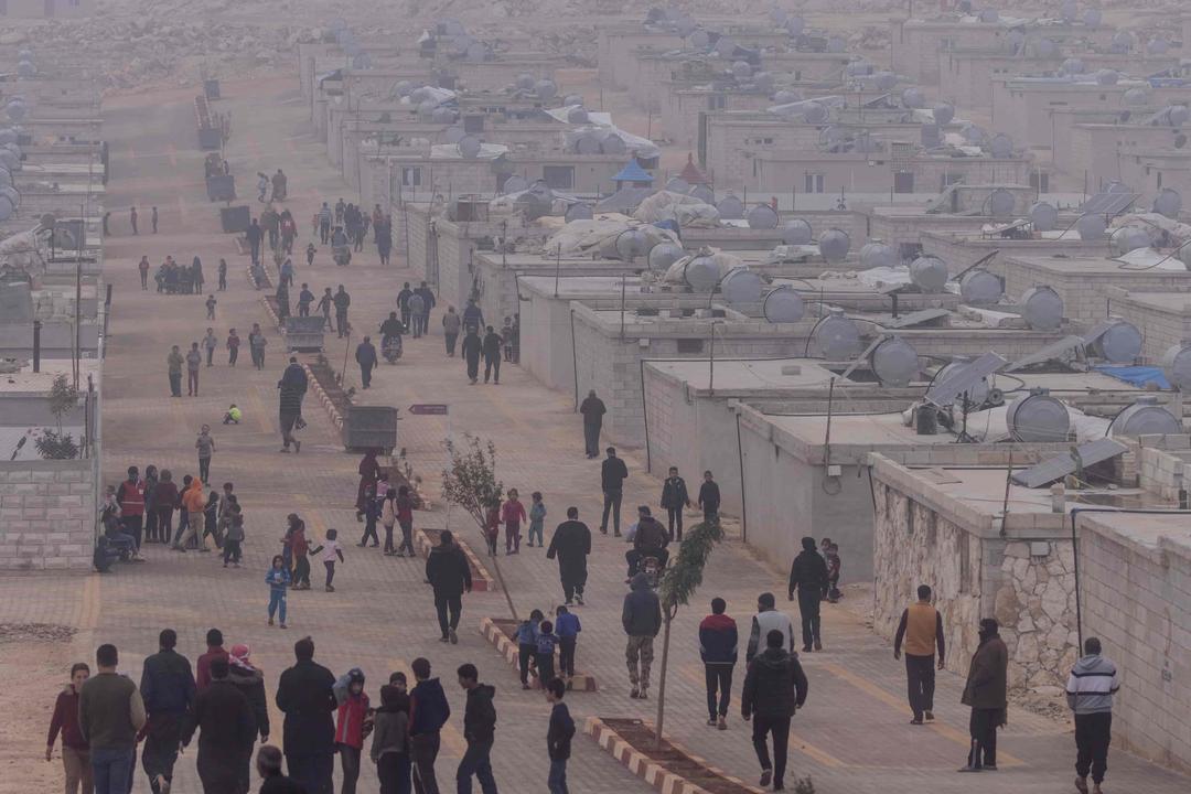 Anti-Assad Syrians Protest Against Jihadi Rebels