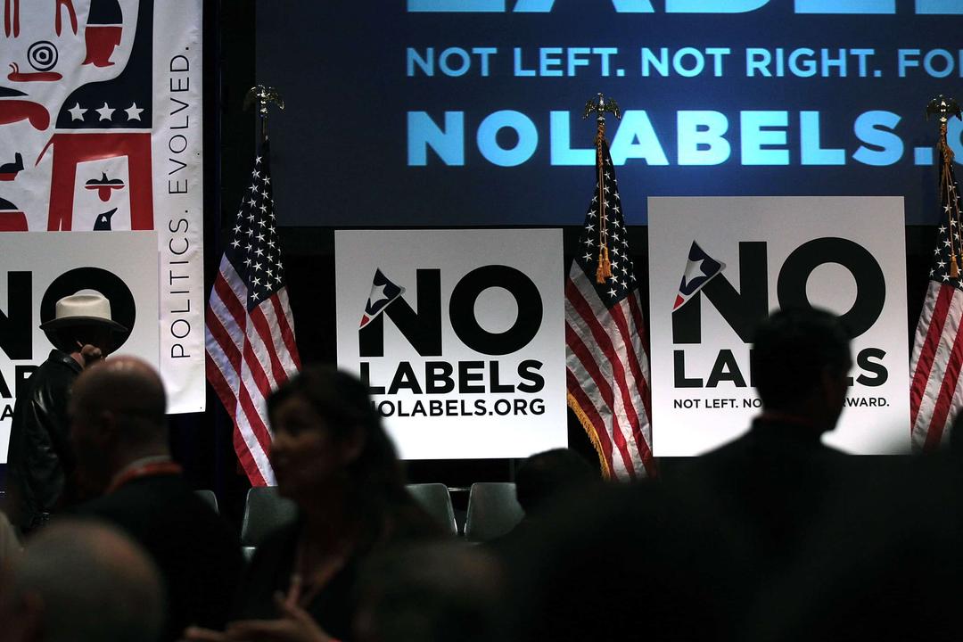 No Labels Won't Run 'Unity' Ticket in '24 Presidential Race