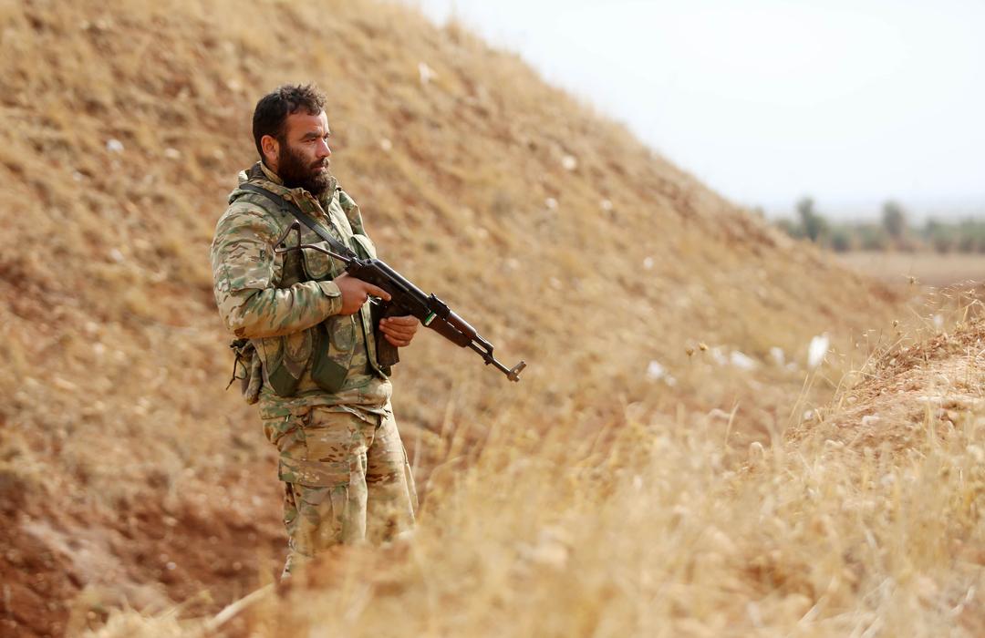 Report: At Least 17 Killed in Clashes in Southern Syria