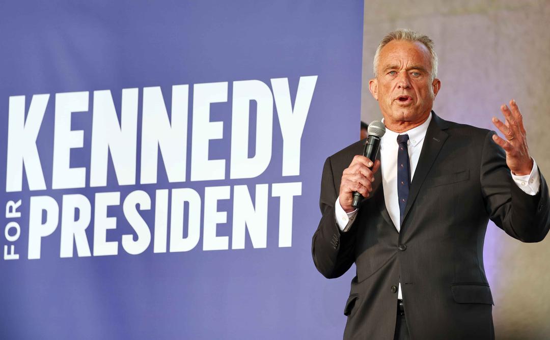 RFK Jr. Staffer Claims NY Ballot Would Help 'Get Rid' of Pres. Biden