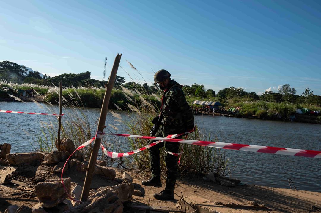 Myanmar: Ethnic Karen Rebels Capture Key Town on Thai Border