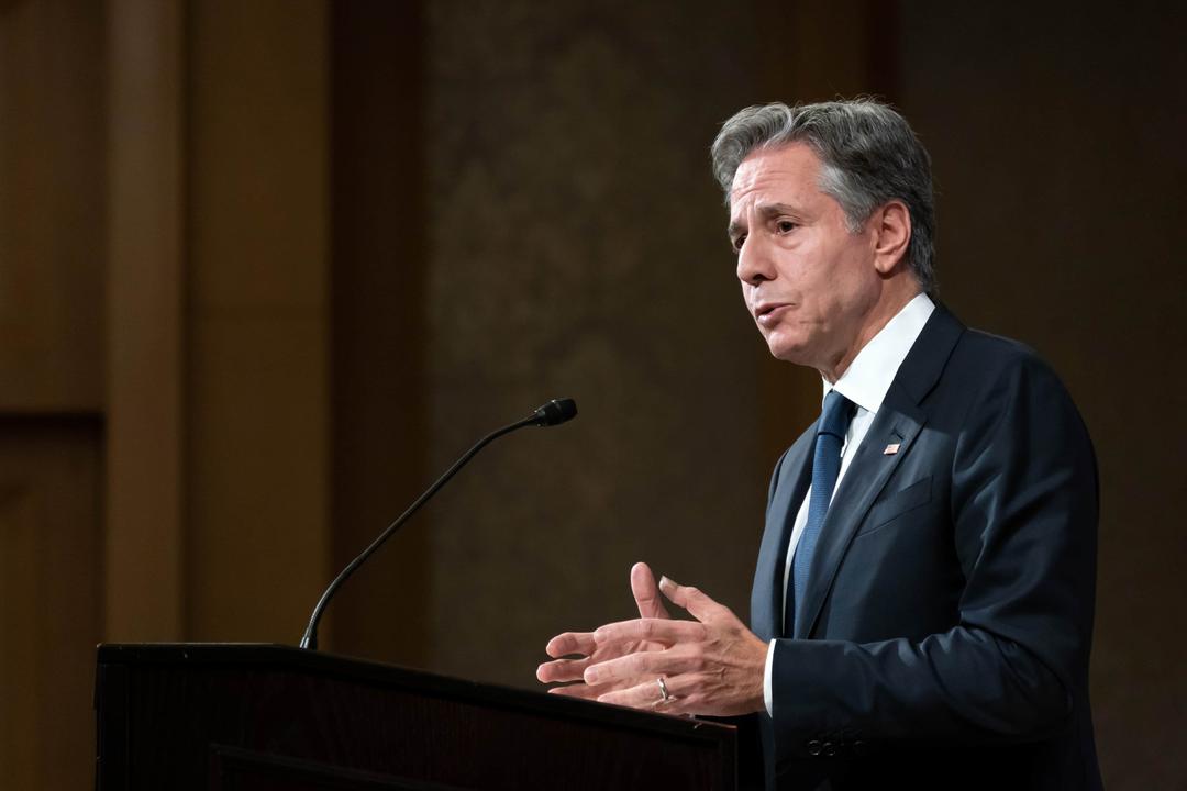 US Secretary of State Antony Blinken Travels to China