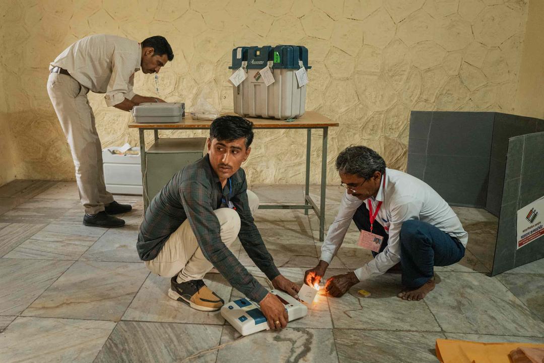 Indian Elections Rocked by Sex Scandal Involving Modi Ally