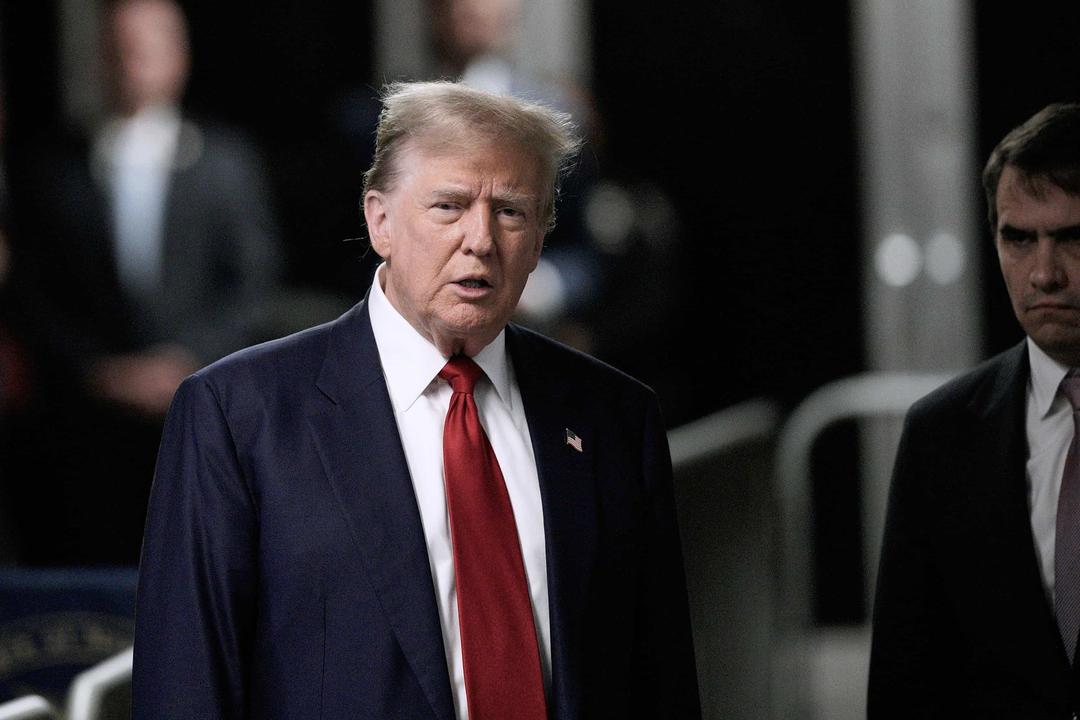 Trump Fined $9K for Violating Gag Order