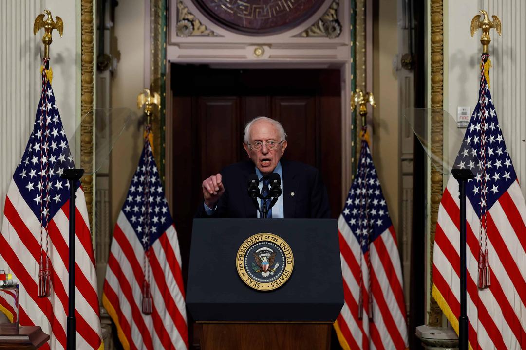 Verity Senator Bernie Sanders Announces Reelection Bid