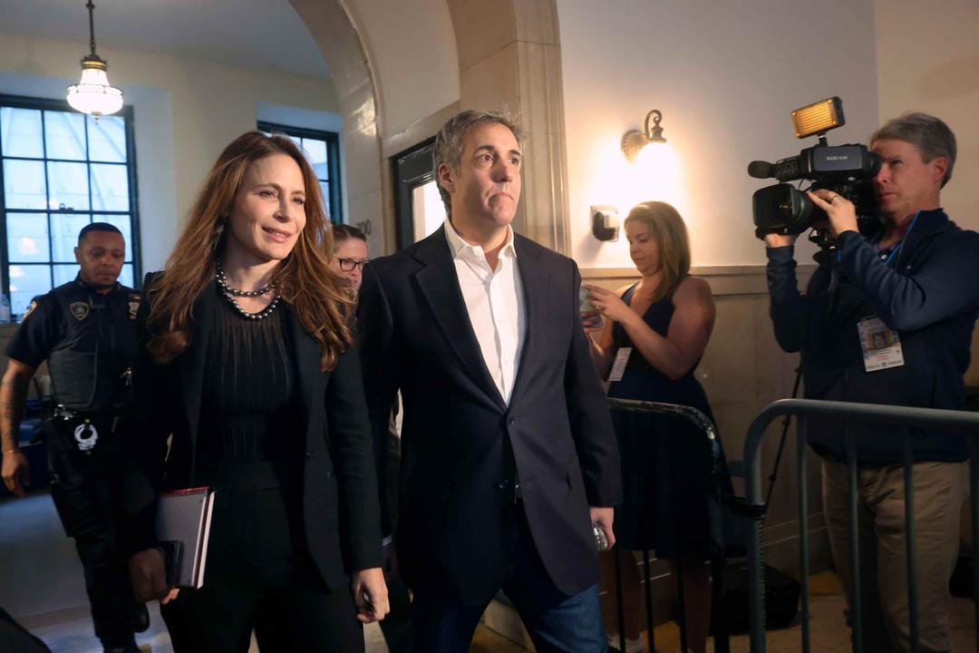 Michael Cohen Testifies in Trump Hush-Money Trial