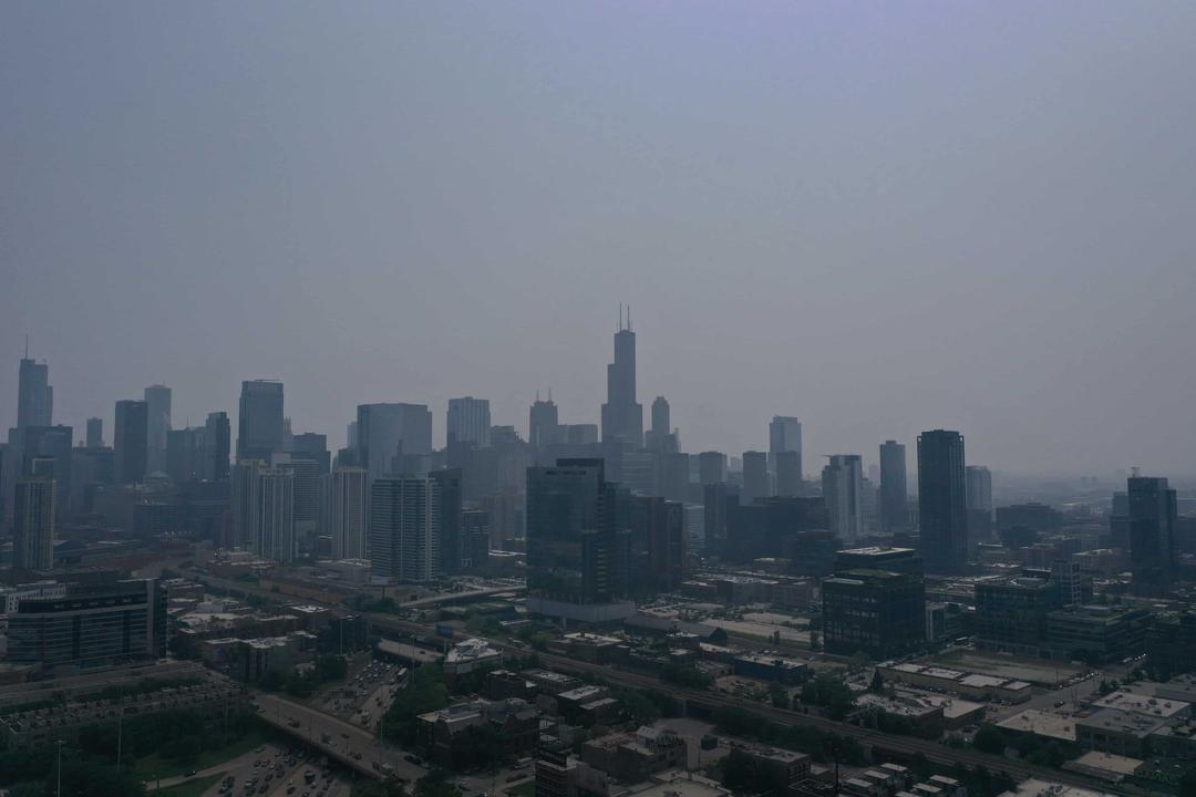 Canadian Wildfire Smoke Reaches Northern US