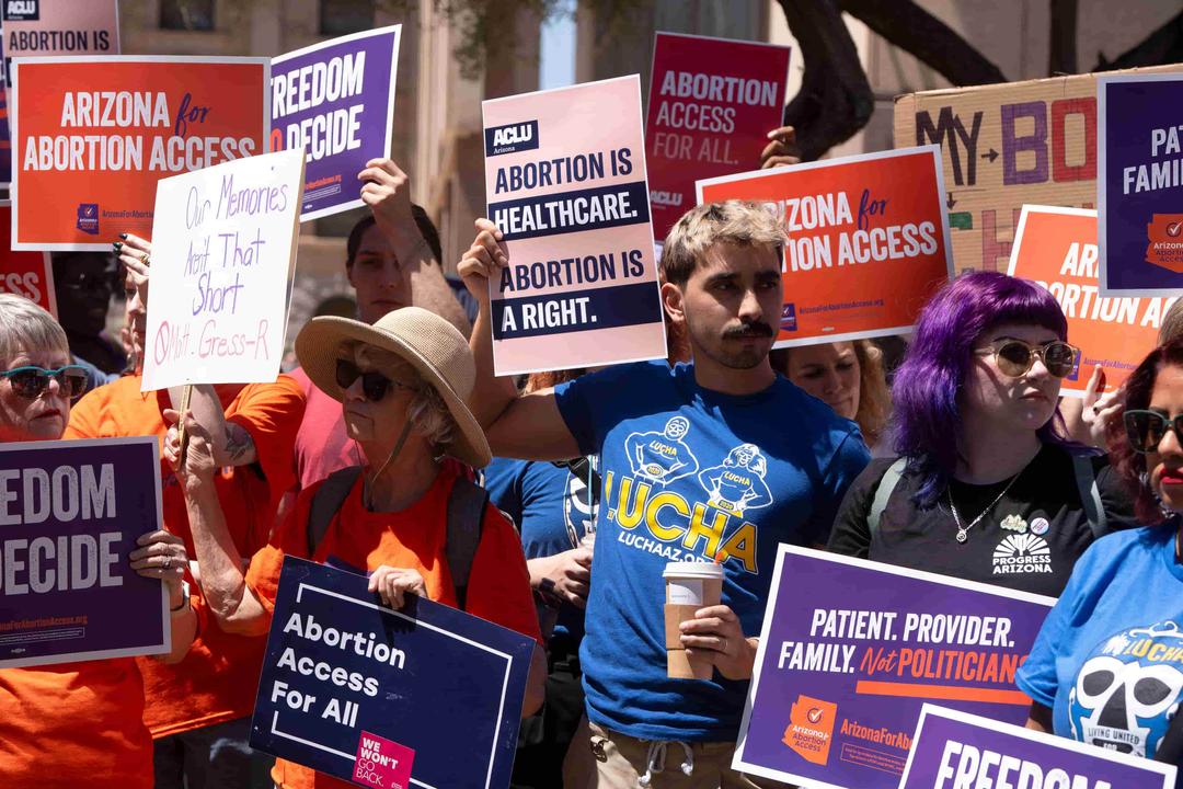 AZ Supreme Court Delays 1864 Abortion Law Enforcement