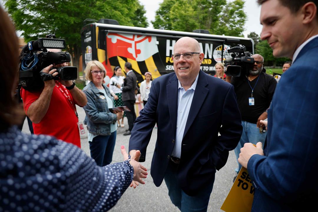 GOP Primaries: Hogan Wins in Maryland, Justice in West Virginia