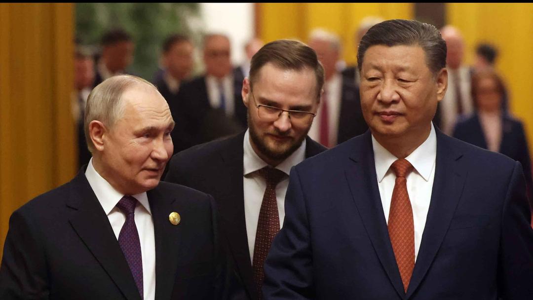 Putin Arrives in China on State Visit