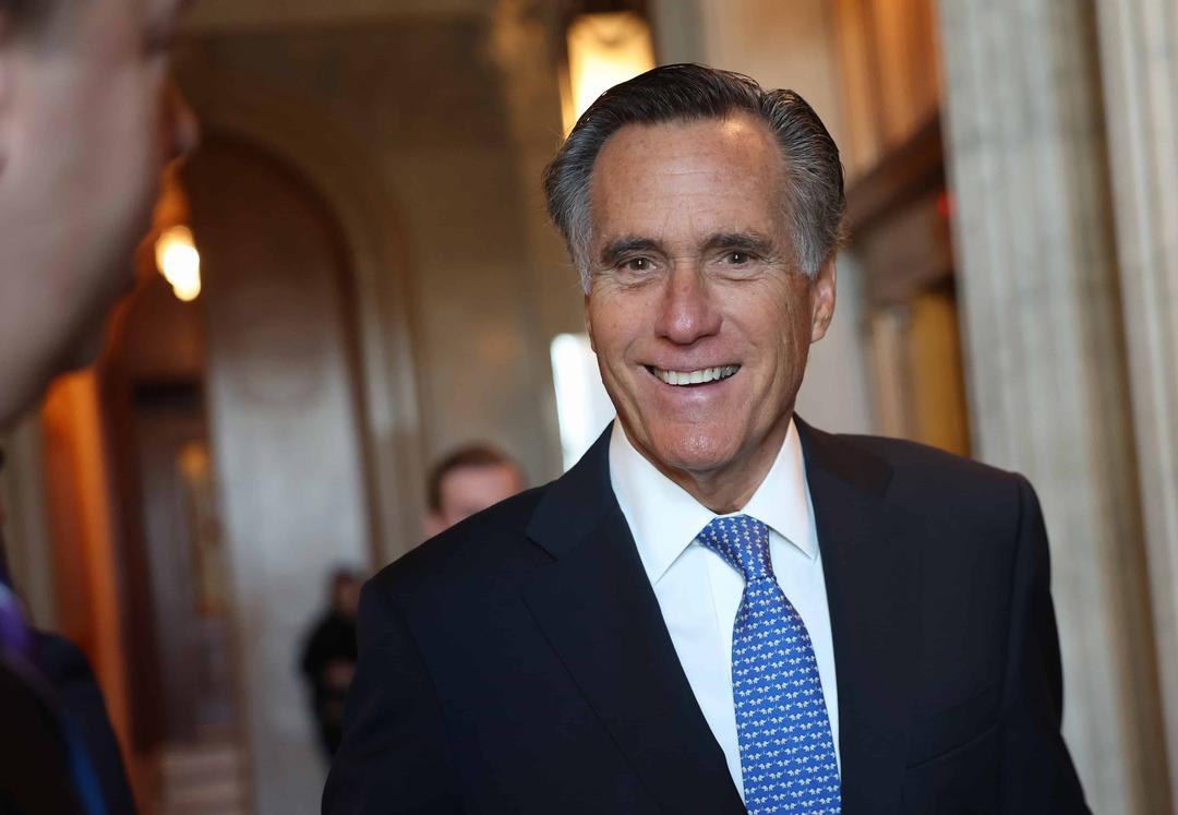 Sen. Romney Says Biden Should Have Pardoned Trump