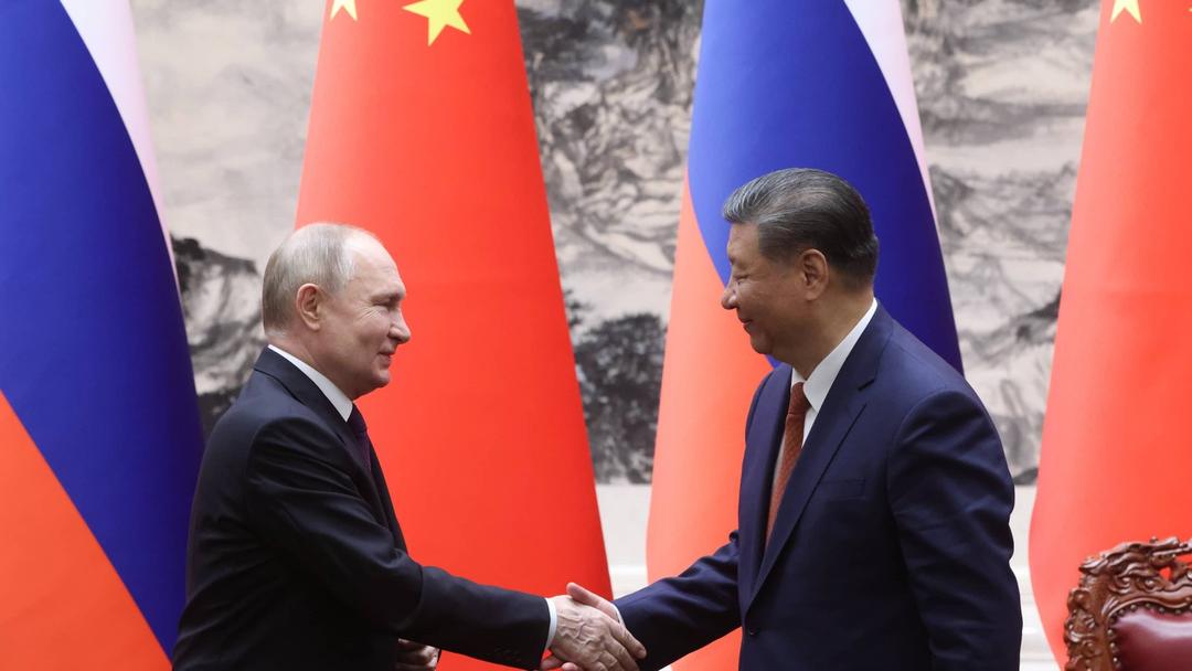 Putin, Xi Announce 'New Era' of Cooperation