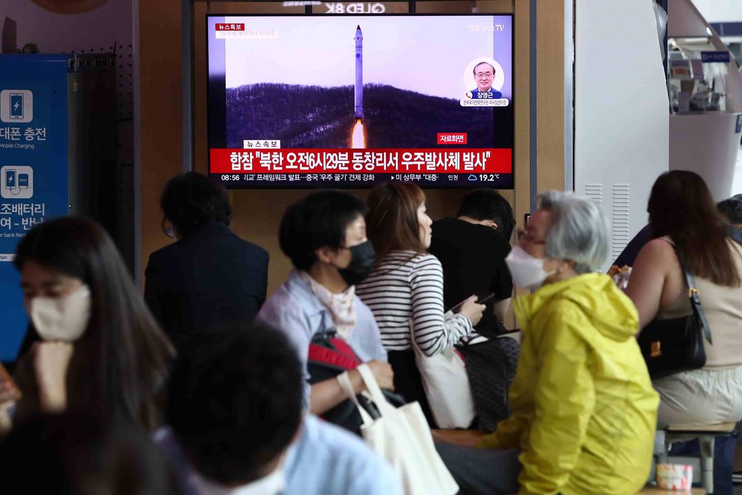 NKorea Confirms Ballistic Missile Test Launch