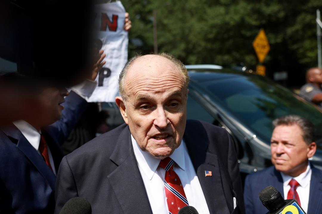 Giuliani Among 11 to Plead Not Guilty in Arizona Election Case