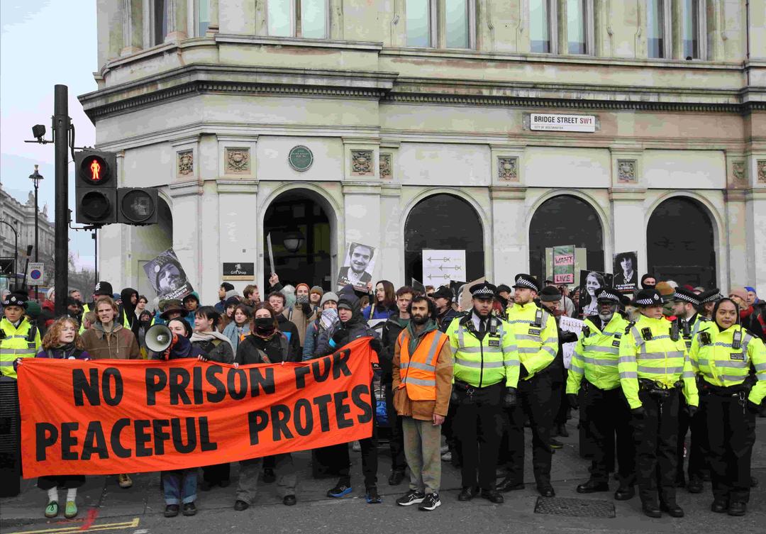 UK: Court Rules New Police Powers to Curb Protests Are Unlawful