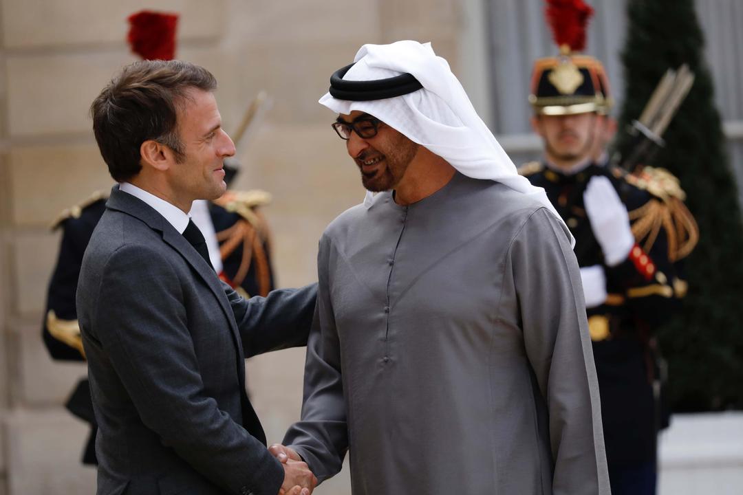 France Open to UAE Investments in Nuclear Energy, AI