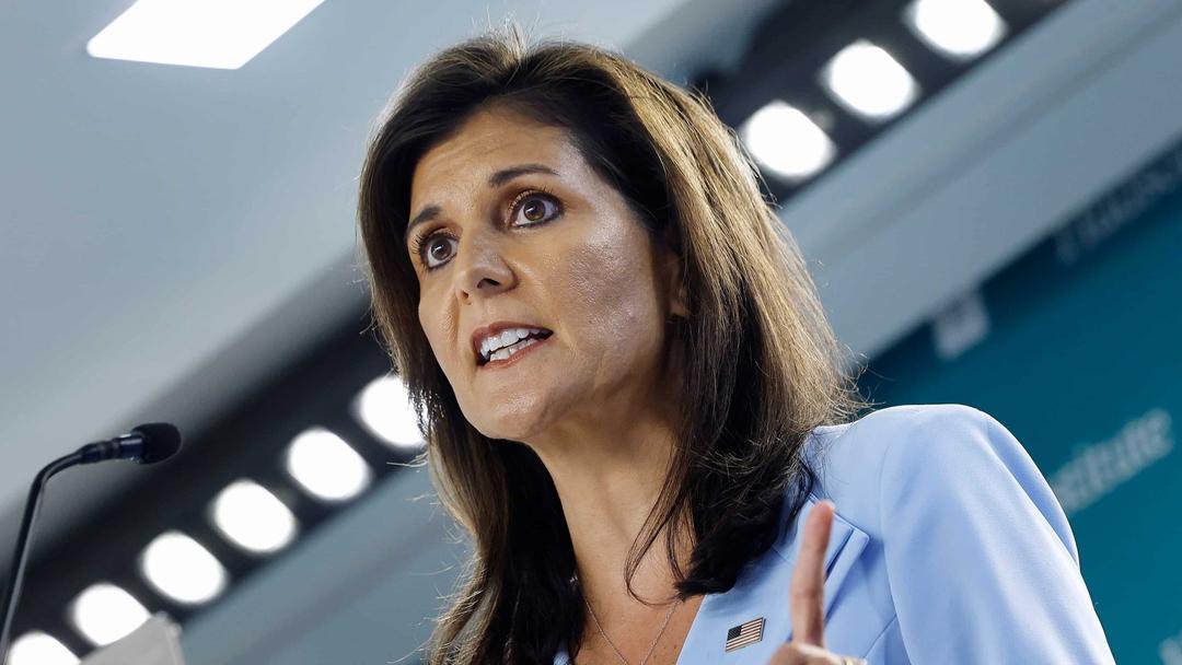 Haley Says She'll Vote for Trump