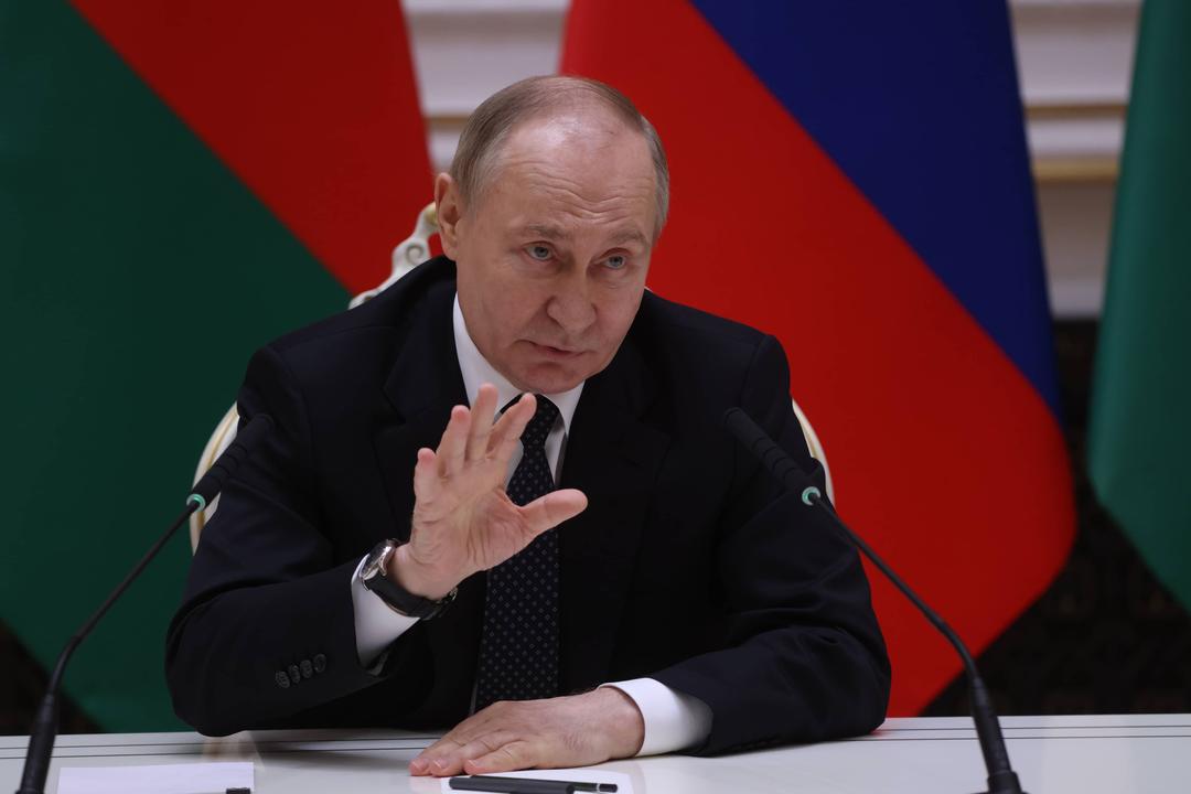 Report: Putin Prepared to 'Freeze' War on Current Battlefield Lines