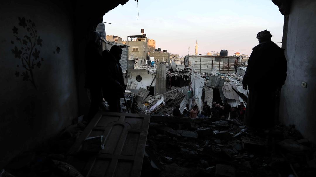 Israel Strikes Rafah Tent Camp, Dozens Killed