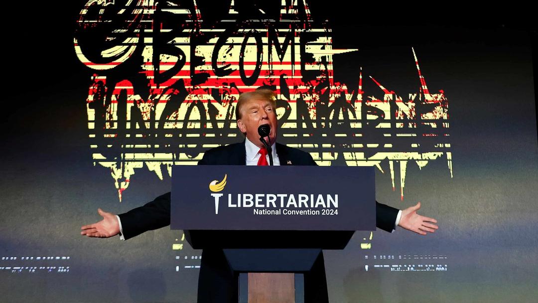 Libertarian Party Selects Oliver; Rejects Trump, RFK Jr.