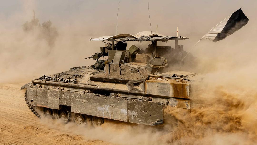 Israeli Forces Reach Central Rafah