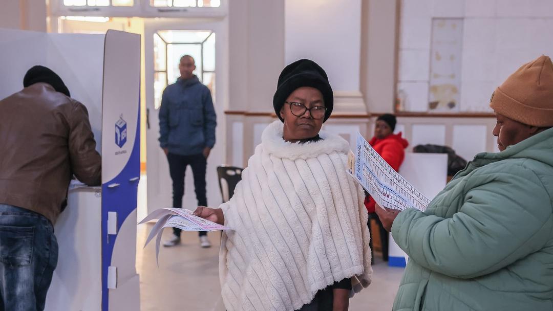 South Africa Holds Landmark General Election