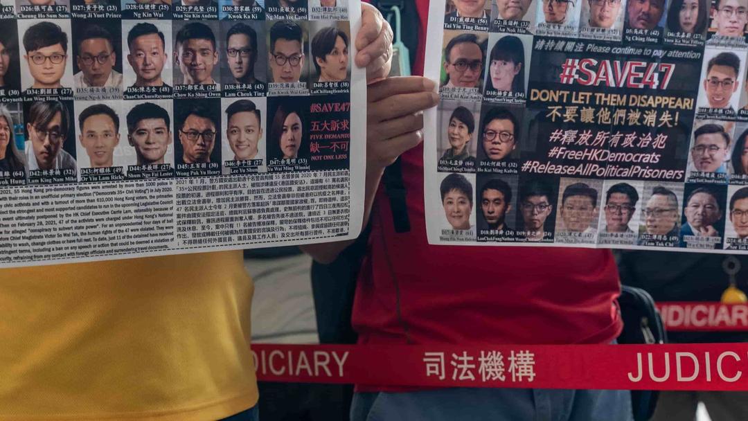 Hong Kong Convicts 14 Activists