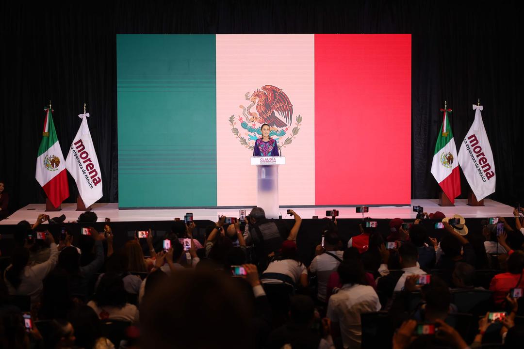 Mexico: Claudia Sheinbaum Elected First Woman President