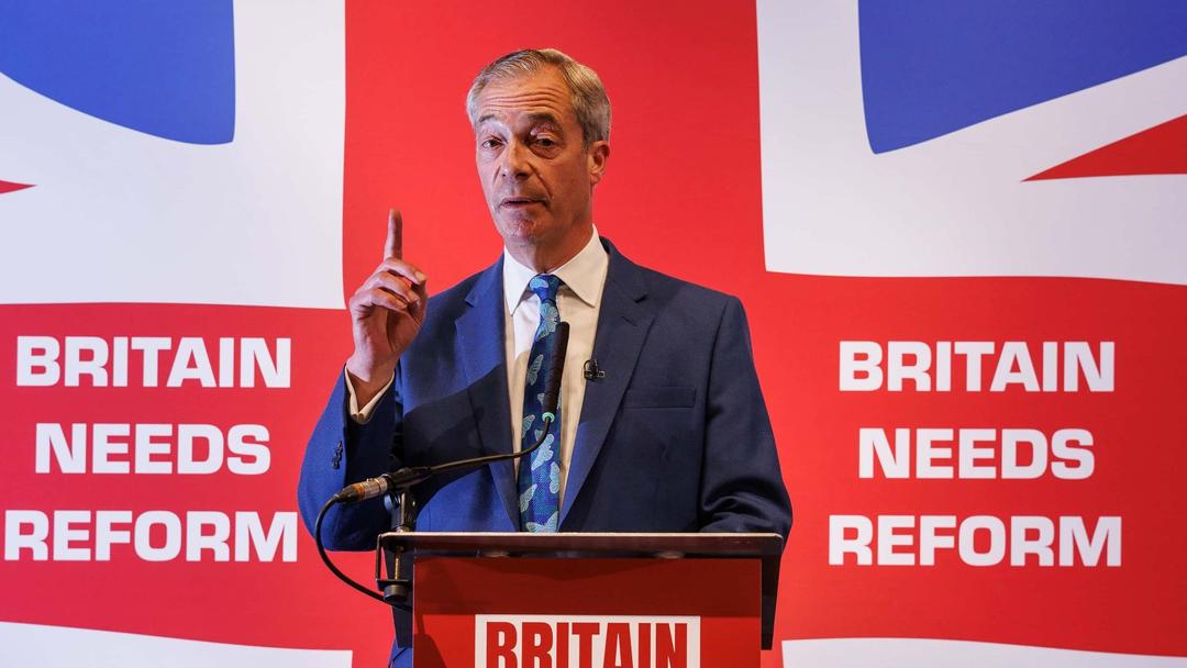 Nigel Farage to Stand in UK General Election