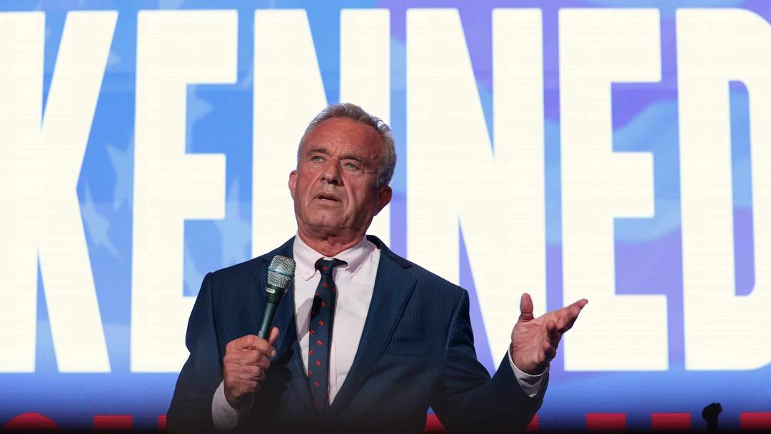 RFK Jr. Sues Nevada Secretary of State Over Ballot Access