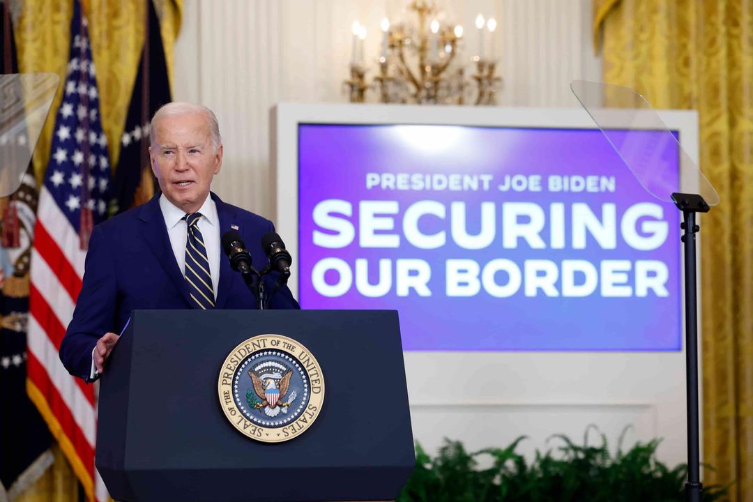 Biden Signs Border Control Executive Order