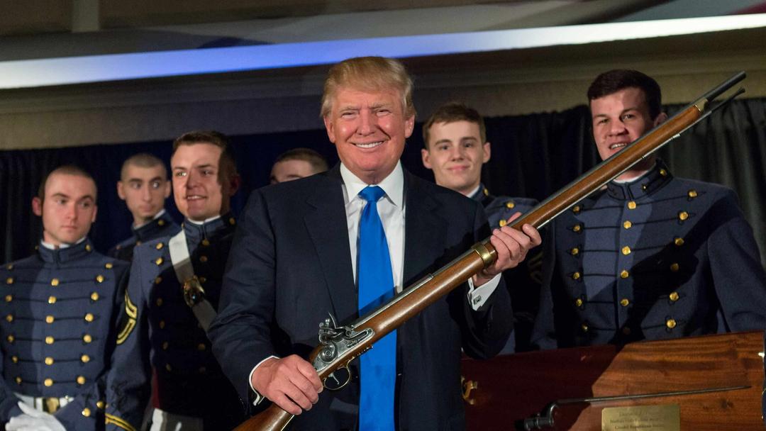 Report: NYPD to Revoke Trump's Gun License