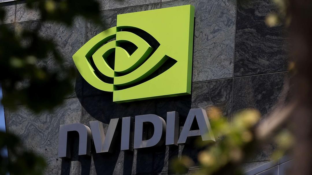 Nvidia Briefly Becomes World's 2nd-Most Valued Firm