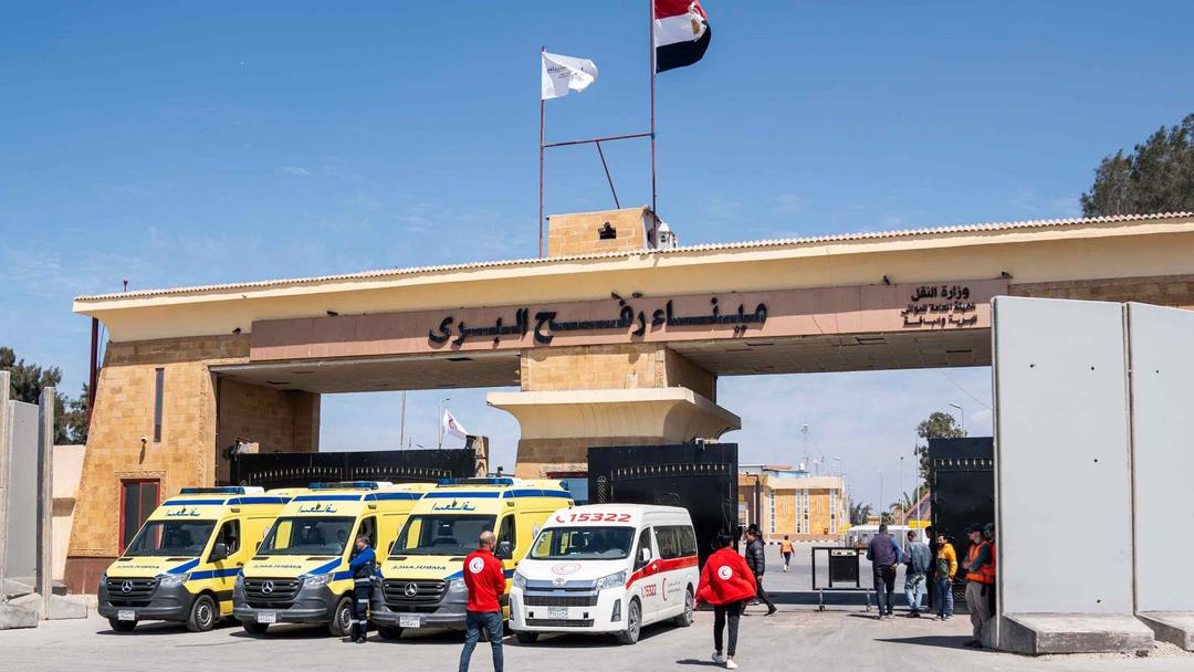 Report: Previous Negotiations Over Rafah Crossing Failed