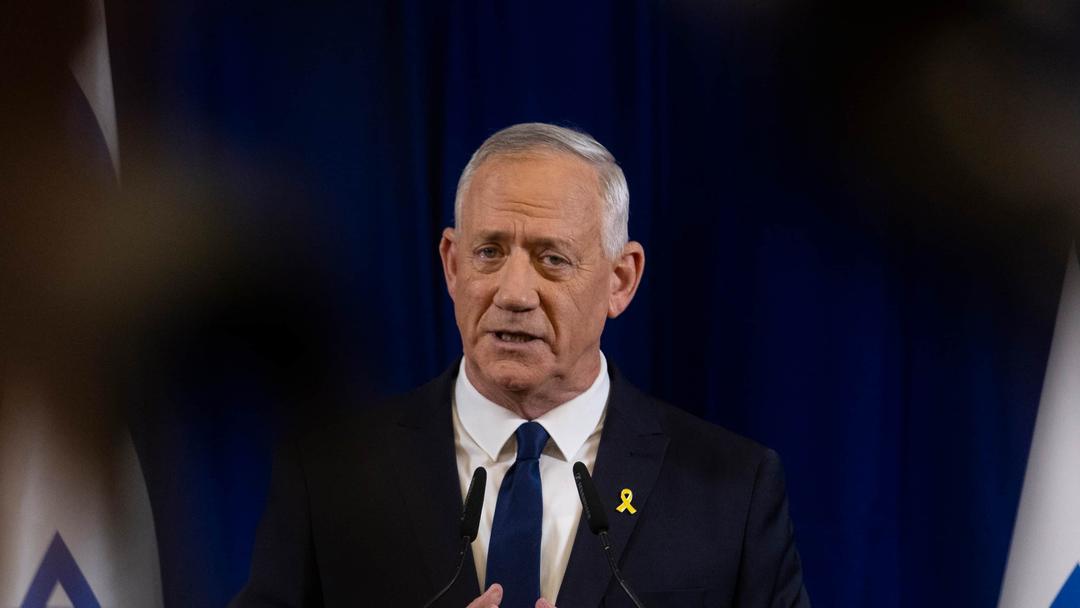 Israeli War Cabinet Minister Benny Gantz Resigns