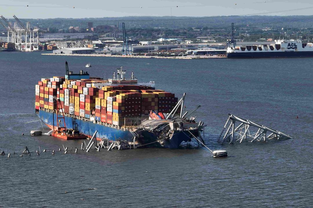 Baltimore Shipping Channel Fully Reopens