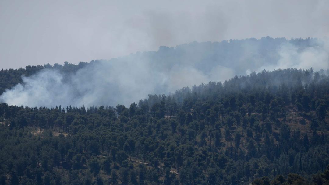 Hezbollah Launches Over 200 Rockets at Israel After Senior Commander Killed